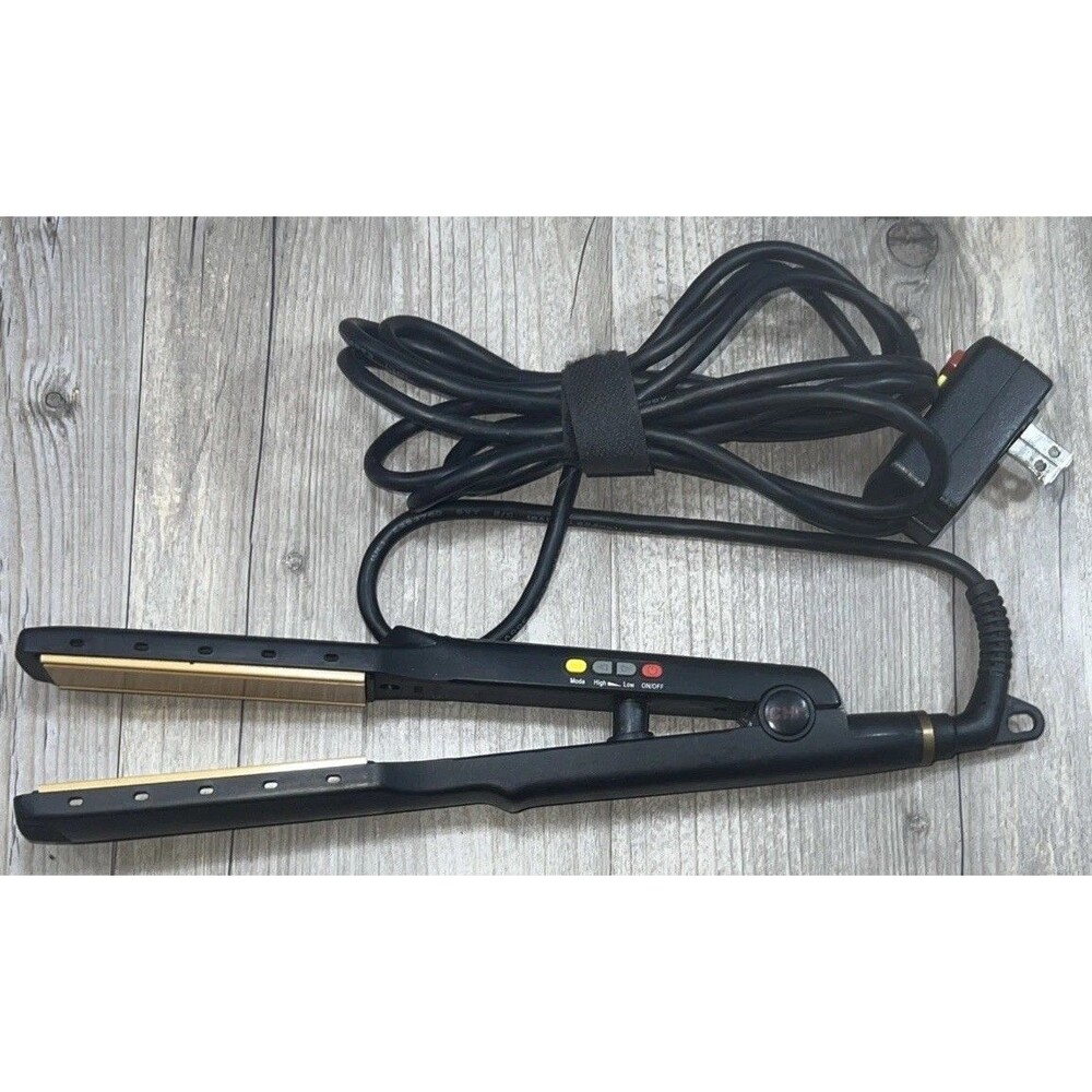 CHI Original 1'' Ceramic Hairstyling Iron Classic FAST HEAT Professional Tool - Picture 2 of 5